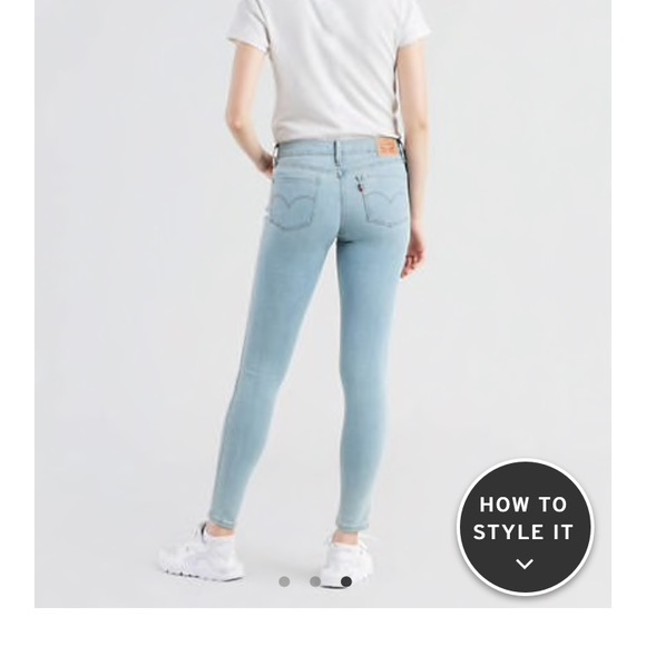 Levi’s 710 Super Skinny NEW with tags 28x30 - Picture 4 of 4